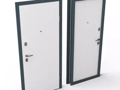 Qoanvi Door 3D model