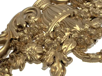  decorative pattern ready for 3D printing 3D model 306