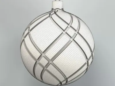 Christmas Balls collection 02 3D model