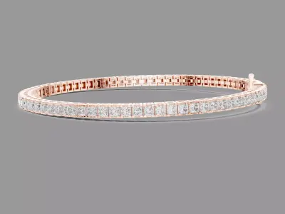 Diamond Bracelet  3D print model
