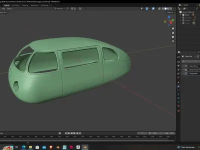 Schlorwagen Car 1939 RC 3D Printing Ready 3D print model
