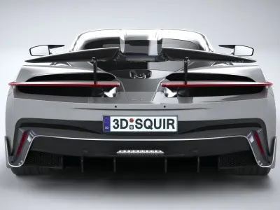 Pininfarina Battista Reversario 2024 3D model