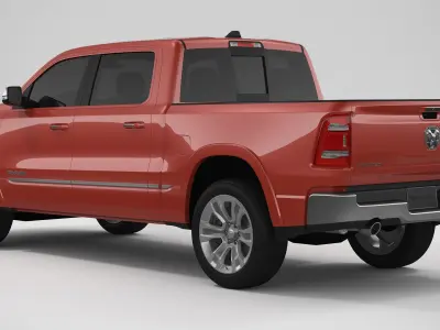 2023 Ram 1500 Limited 3D model