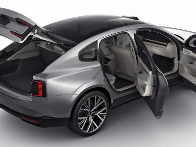 Volvo ES90 2026 3D model