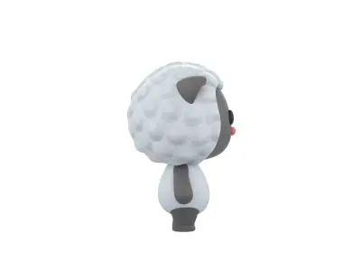 Character012 Sheep 3D model