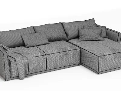 Sofa Esse 3D model