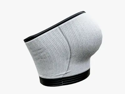 Sport Top Low-poly 3D model