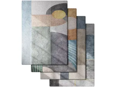 Carpet set 30 3D model