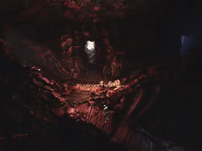 Whimsical Caves Kit - Unreal Engine Cave Pack Low-poly 3D model