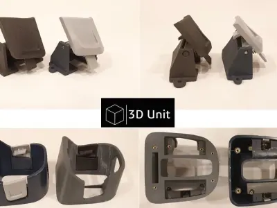 UNIVERSAL MOUNT 3D print model