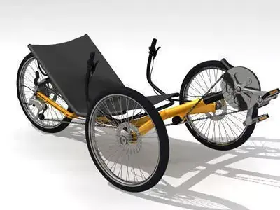 terra trike 3D model