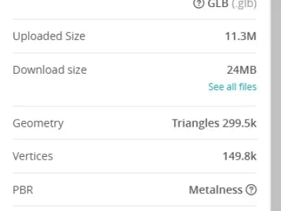 Bronze Tripod by Tripo Free 3D model