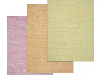 Rug Set 287 3D model