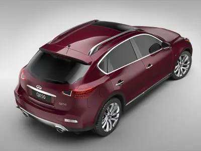 Infiniti QX50 2016 3D model