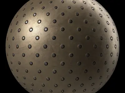 Metal Materials 37- Metal panels By Painting Pbr 4k Sbsar Texture