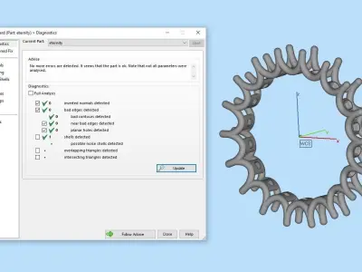 Eternity Ring 3D print model