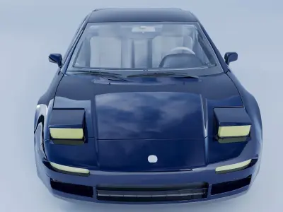 Honda NSX sport car 3D model
