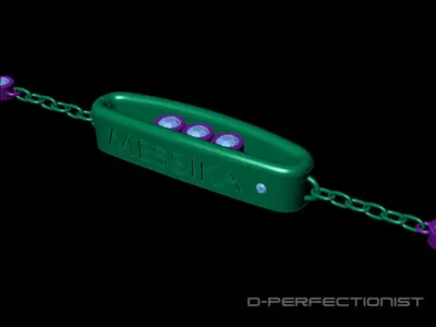 MESSIKA Bracelet Baby Move 3D print model