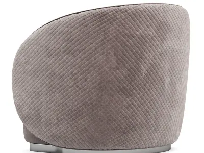 Velar Armchair 3D model