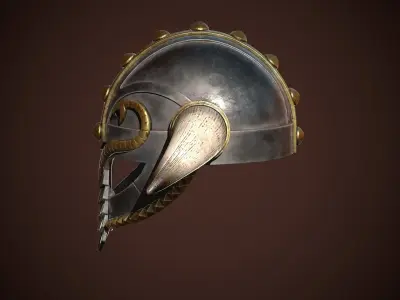Collection of Viking Helmets