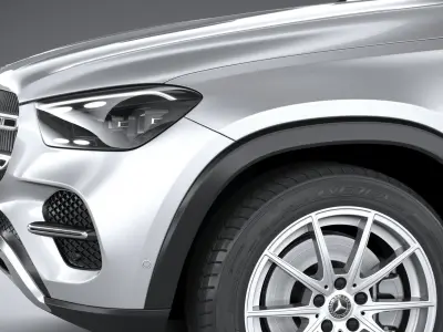 Mercedes-Benz GLE Basic 2024 3D model