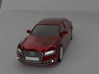 Audi A8 3D model