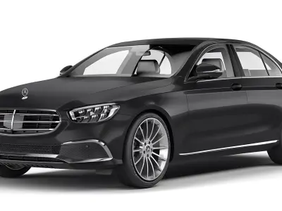 Mercedes-Benz E-Class 2020 3D model