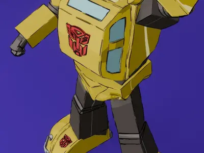 Bumblebee G1 3D model
