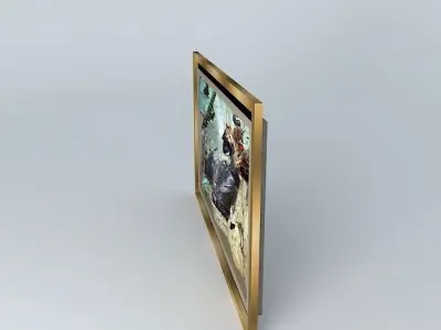 TITANIC Ocean Floor Relics Shoes  1912 1985 Free 3D model