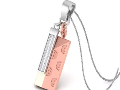 Pendant Casual luxury fashion 3D print model