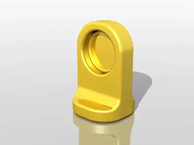 Wall Mounted candle holder 2 Free 3D print model