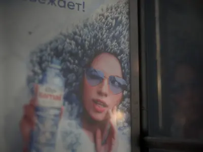 Citizen Bus Stop Low-poly 3D model