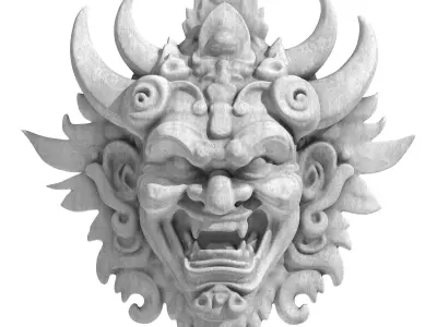 Balinese Demon 1 3D model