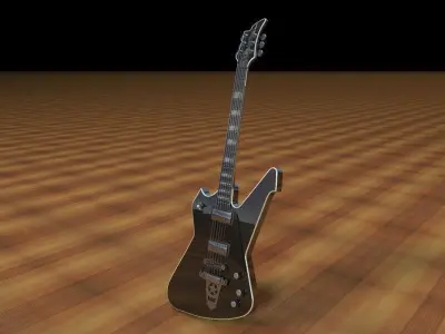 Washburn Ps1800 Black 3D model