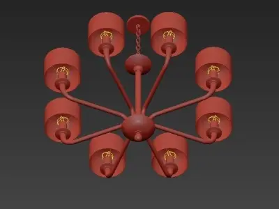 CZARINA 8 Smoke 3D model