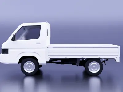 Suzuki Carry Pickup 2020 3D model