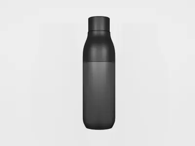 Bottles Water  3D model