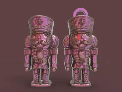 nutcracker treedecor 3D print model