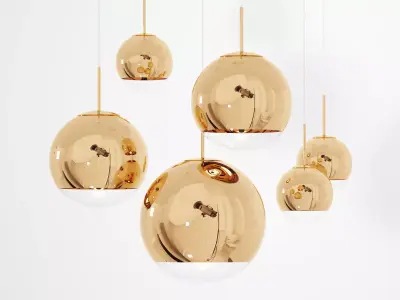 Mirror Ball Pending 3D model