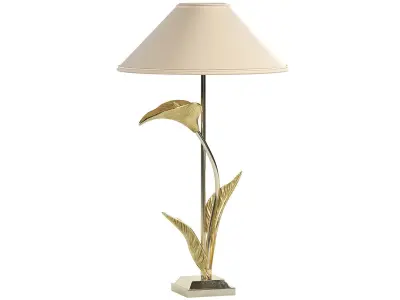 Arum Plant Decorative Lamp 3D model