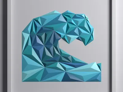 Paper ArtWork 16 3D model