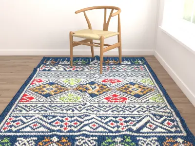 Rugs No 984 Low-poly 3D model