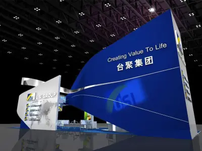 Exhibition - Area - 21X7-3DMAX2010-013 3D model