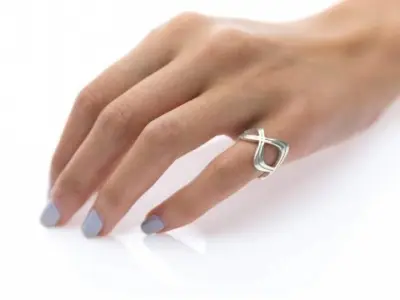 Infinity Ring  3D print model