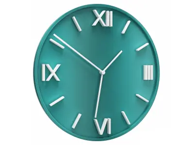 Wall Clock GZ-C1006 3D model