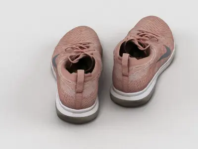 Old Running Shoes 3D model