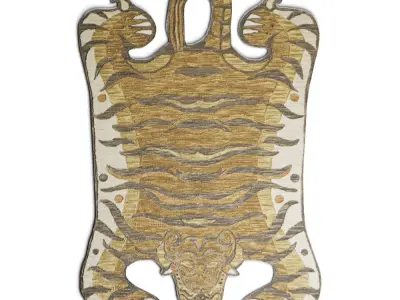 Justina Blakeney x Loloi Feroz RUG 3D model