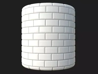 Tile PBR material Texture