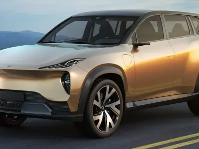 Generic Electric Modern SUV 3D model