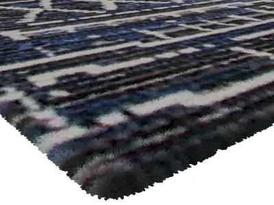 Rug Set 565 3D model